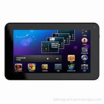 7-inch 3G Tablet Phone with 1024 x 600 Resolution, Dual Camera, Dual Core ARM Cortex A9